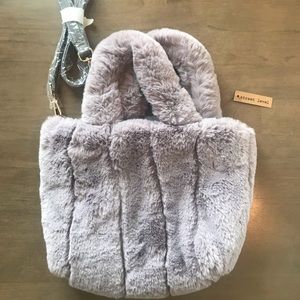 Faux Fur Handbag